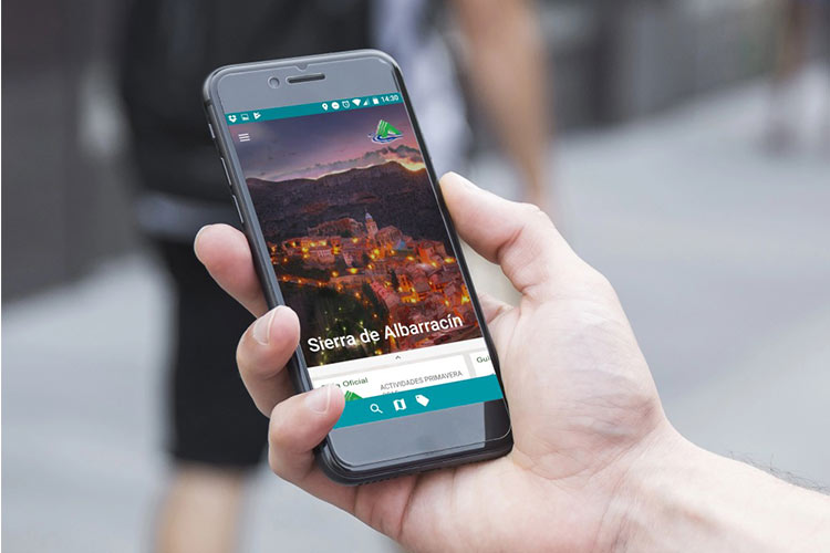 APP Sierra de Albarracín APP Turística para Sierra de Albarracín