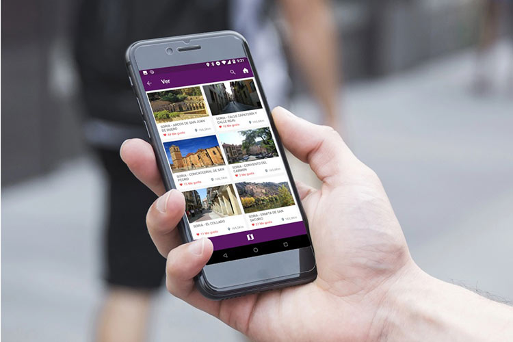 APP Soria Guía Oficial APP Turística para la Guía oficial de Soria