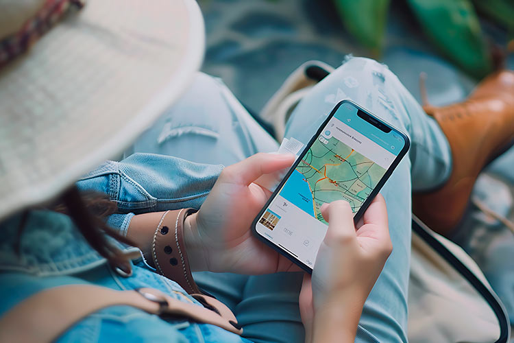 Turismo DTI con APP turísticas