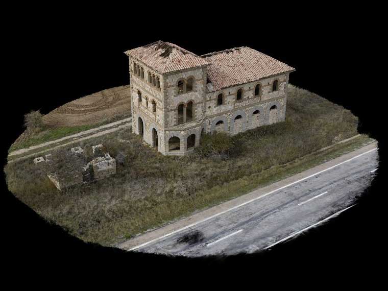 Reconstrucción 3D Estación de Valdeconejos