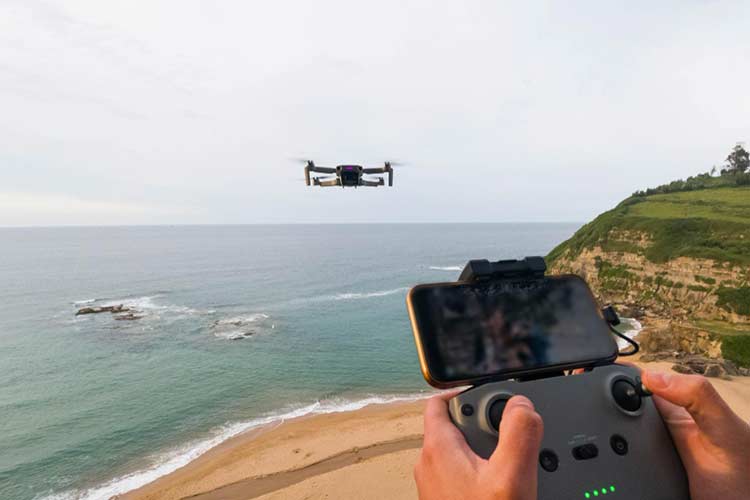 Vídeos con dron para promociones turísticas