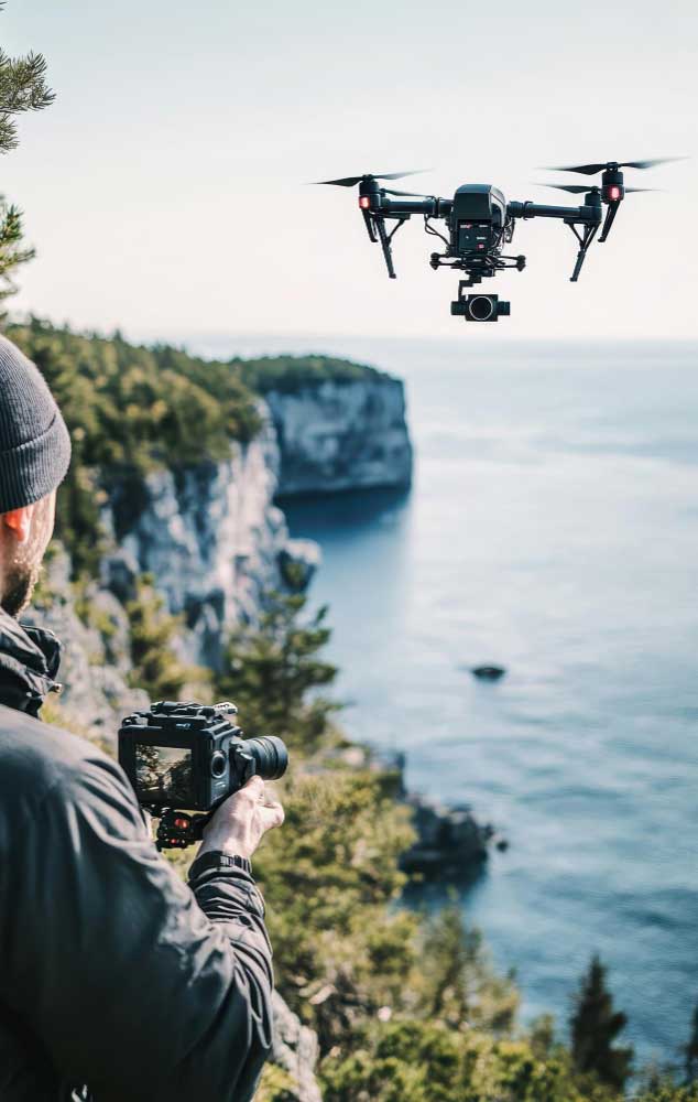 Empresa vídeos con Dron DTI - Atmovilidad