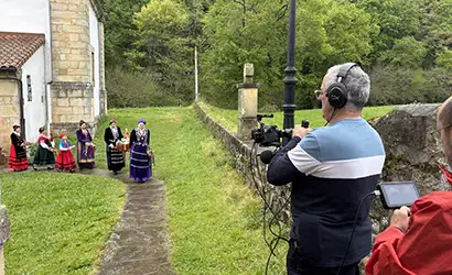 Grabación de ATMovilidad en Cantabria