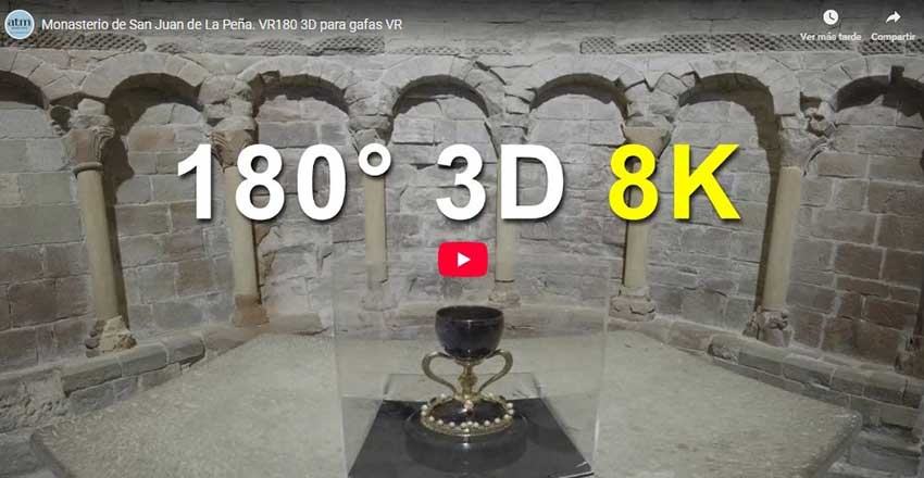 Videos turísticos 360 - ATMovilidad