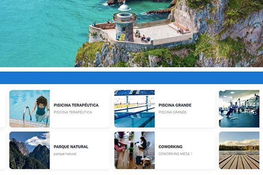 Control de aforo y servicios